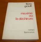[R00404] Maxime ou la déchirure, Flora Groult