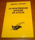 [R00425] La mystérieuse affaire de styles, Agatha Christie
