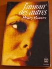 [R00887] L amour des autres, Henry Bonnier