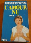 [R01218] L amour nu, Françoise Prévost