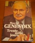 [R01298] Trente mille jours, Maurice Genevoix