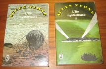 [R01434] L’île mystérieuse I et II, Jules Verne