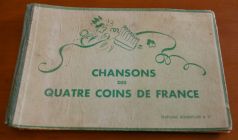[R01813] Chansons des quatre coins de France, S. Berthon et R. Bettembos