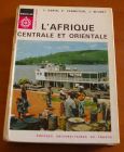 [R02742] L Afrique centrale et orientale, J. Denis, P. Vennetier, J. Wilmet