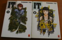 [R03567] IT 2 tomes (complet), Toshiki Yui