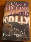 [R03962] Pas de veine, Carol Higgins Clark