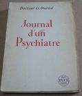 [R04120] Journal d un Psychiatre, Dr G. Durtal