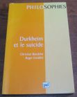 [R04344] Durkeim et le suicide, Christian Baudelot et Roger Establet