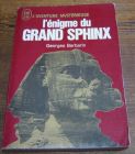 [R04541] L énigme du grand Sphinx, Georges Barbarin