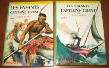 [R04592] Les enfants du capitaine Grant (2 tomes), Jules Verne