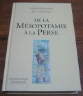 [R04638] De la Mésopotamie à la Perse