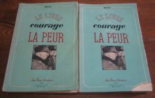 [R04755] Le livre du courage et de la peur (2 tomes), Remy