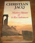 [R04966] Maître Hiran et le Roi Salomon, Christian Jacq