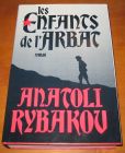 [R05451] Les enfants de l Arbat, Anatoli Rybakov