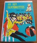 [R05757] Les sept Fantômettes, Georges Chaulet