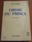 [R05923] Ordre du prince, Alix André