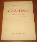 [R06055] Canaïma, roman vénézuélien, Romulo Gallegos