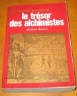 [R06198] Le trésor des alchimistes, Jacques Sadoul