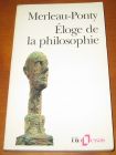 [R06230] Eloge de la philosophie, Maurice Merleau-Ponty