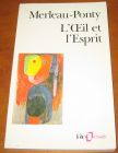 [R06232] L Œil et l Esprit, Maurice Merleau-Ponty