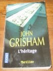 [R06544] L héritage, John Grisham