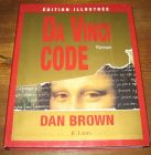[R06602] Da Vinci Code (édition illustrée), Dan Brown