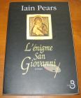 [R06826] L énigme San Giovanni, Iain Pears