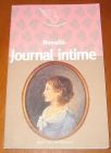 [R07014] Journal intime, Novalis