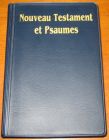 [R07152] Nouveau testament et psaumes