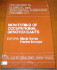 [R07194] Monitoring of occupational genotoxicants, Marja Sorsa and Hannu Norppa