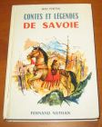 [R07544] Contes et légendes de Savoie, Jean Portail