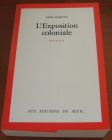 [R07647] L Exposition coloniale, Erik Orsenna
