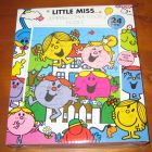 [R07683] Puzzle Little Miss : Jumping competition (24 pièces), Roger Hargreaves