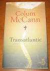 [R08031] Transatlantic, Colum McCann