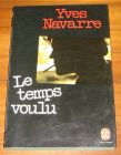 [R08203] Le temps voulu, Yves Navarre