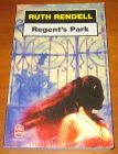 [R08249] Regent s Park, Ruth Rendell