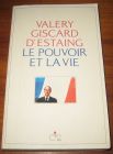 [R08439] Le pouvoir et la vie, Valery Giscard D Estaing