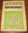 [R08466] Faux passeports, Charles Plisnier