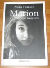 [R08983] Marion 13 ans pour toujours, Nora Fraisse