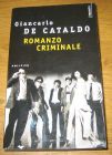 [R09024] Romanzo criminale, Giancarlo de Cataldo