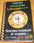 [R09198] Histoire universelle Larousse de poche - Grande invasions et empires (V - X siècle), Pierre Riché
