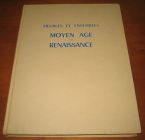 [R10042] Meubles et ensemble Moyen Age et Renaissance