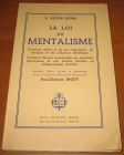 [R10757] La loi du mentalisme, A. Victor Segno