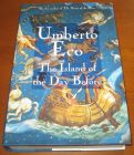 [R10760] The island of the Day Before, Umberto Eco