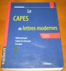 [R10957] Le CAPES de lettres modernes