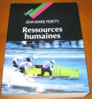 [R10958] Ressources humaines, Jean-Marie Peretti