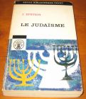 [R11018] Le Judaïsme, I. Epstein