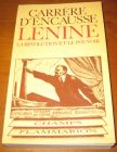 [R11122] Lénine, la révolution et le pouvoir, Carrère d Encausse