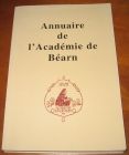 [R11340] Annuaire de l Académie de Béarn