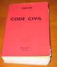 [R11469] Code civil Dalloz 1985-86
